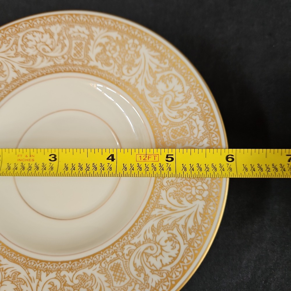 Franciscan Renaissance 6" Plates set of 2 - Picture 5 of 5
